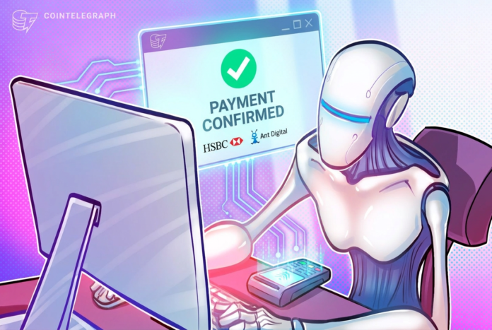 HSBC və Ant Digital tokenləşdirilmiş depozitlərlə AI agent ödənişlərini sınaqdan keçirir - wecom.az