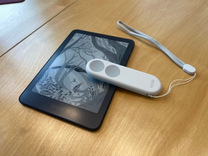 Amazon Kindle Click buraxdı: 35 dollarlıq pultla səhifə çevirmə - wecom.az