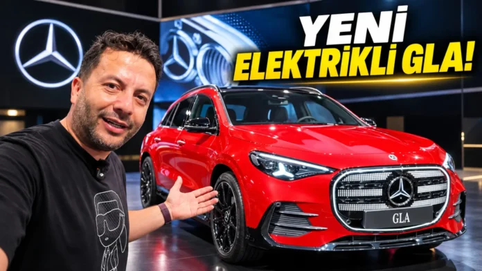 Elektrikli Mercedes GLA 619 km mənzillə Paris Motor Show-da təqdim olunub - wecom.az