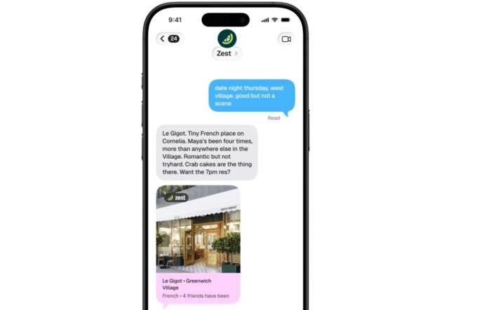 Zest-in yeni süni intellekt agenti restoran tapır və rezervasiya edir - wecom.az