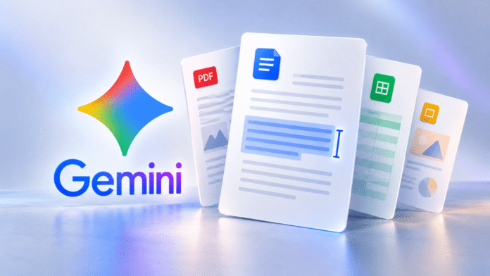 Google Gemini süni intellektinə söhbət daxilində PDF və sənəd redaktəsi əlavə etdi - wecom.az