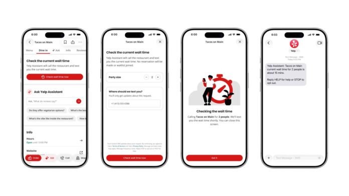 Yelp tətbiqinə süni intellekt funksiyaları əlavə edir: restoran üçün zəng edəcək - wecom.az