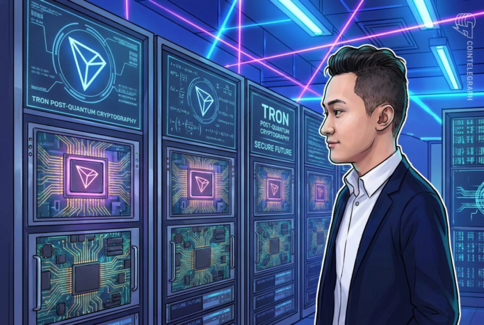 Tron şəbəkəsində kvant sonrası kriptoqrafiya test şəbəkəsində işə salındı - wecom.az