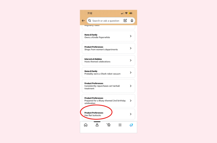 Amazon istifadəçilərə alış tarixçəsinə əsasən teqlər təyin edir - wecom.az