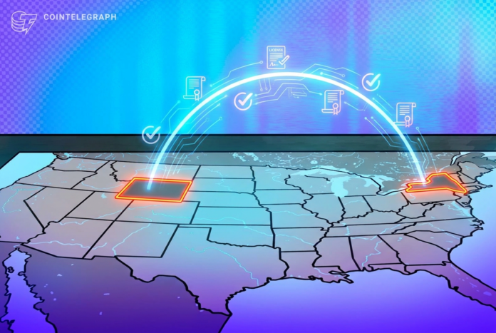 New York və Wyoming kripto nəzarətini əlaqələndirmək üçün razılıq imzaladı - wecom.az