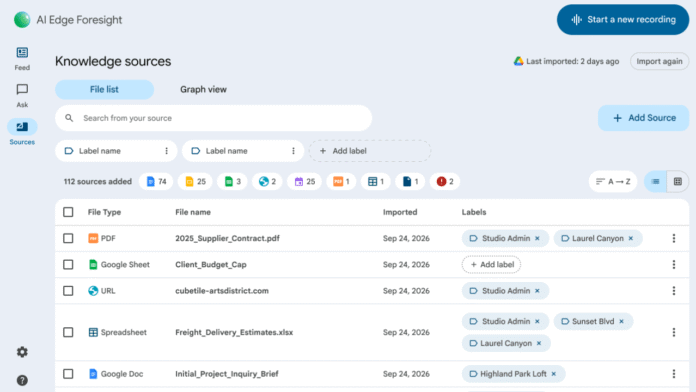 Google Mac üçün oflayn işləyən AI Edge Foresight tətbiqini təqdim etdi - wecom.az