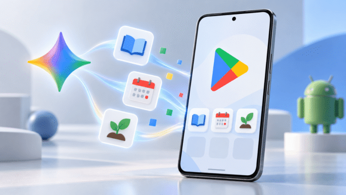 Google Play-də süni intellektlə tətbiq yaratmaq mümkün olur - wecom.az