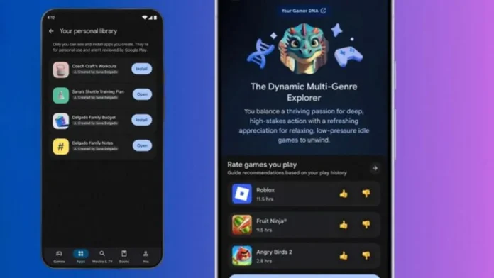 Google Play Store süni intellekt əsaslı yeniliklər elan etdi - wecom.az