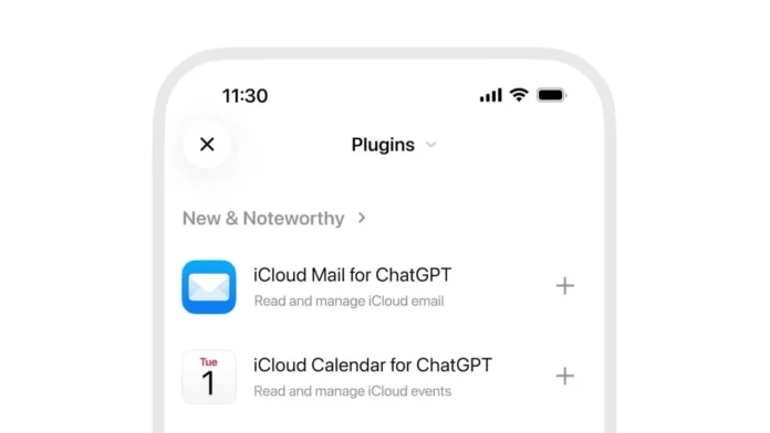 ChatGPT-yə iCloud təqvim və e-poçt dəstəyi gəldi - wecom.az