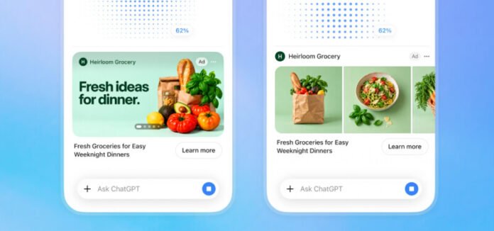 OpenAI ChatGPT-də vizual reklam formatını tətbiq edəcək - wecom.az