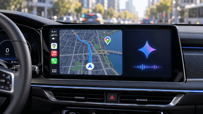 Google Gemini dəstəkli naviqasiyanı CarPlay platformasına gətirir - wecom.az