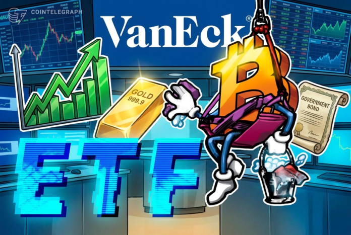 VanEck səhmlər, istiqrazlar və Bitcoin-i birləşdirən ETF buraxdı - wecom.az