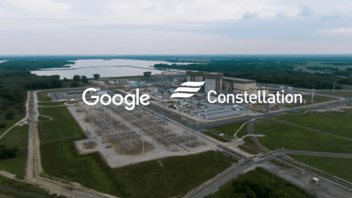 Google Constellation Energy ilə 3,6 GVt enerji müqaviləsi imzaladı - wecom.az