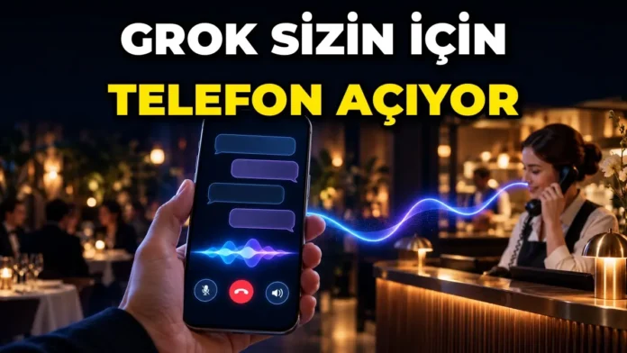Grok Bot artıq istifadəçi adına telefonla zəng edə bilir - wecom.az